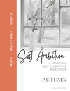 Workbook (digital download) - Soft Ambition Self-Clarifying Workbook, Autumn edition