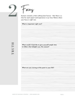 Workbook (digital download) - Soft Ambition Self-Coaching Workbook, Autumn edition