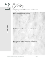 Workbook (digital download) - Soft Ambition Self-Coaching Workbook, Winter edition
