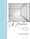 Workbook (digital download) - Soft Ambition Self-Coaching Workbook, Winter edition